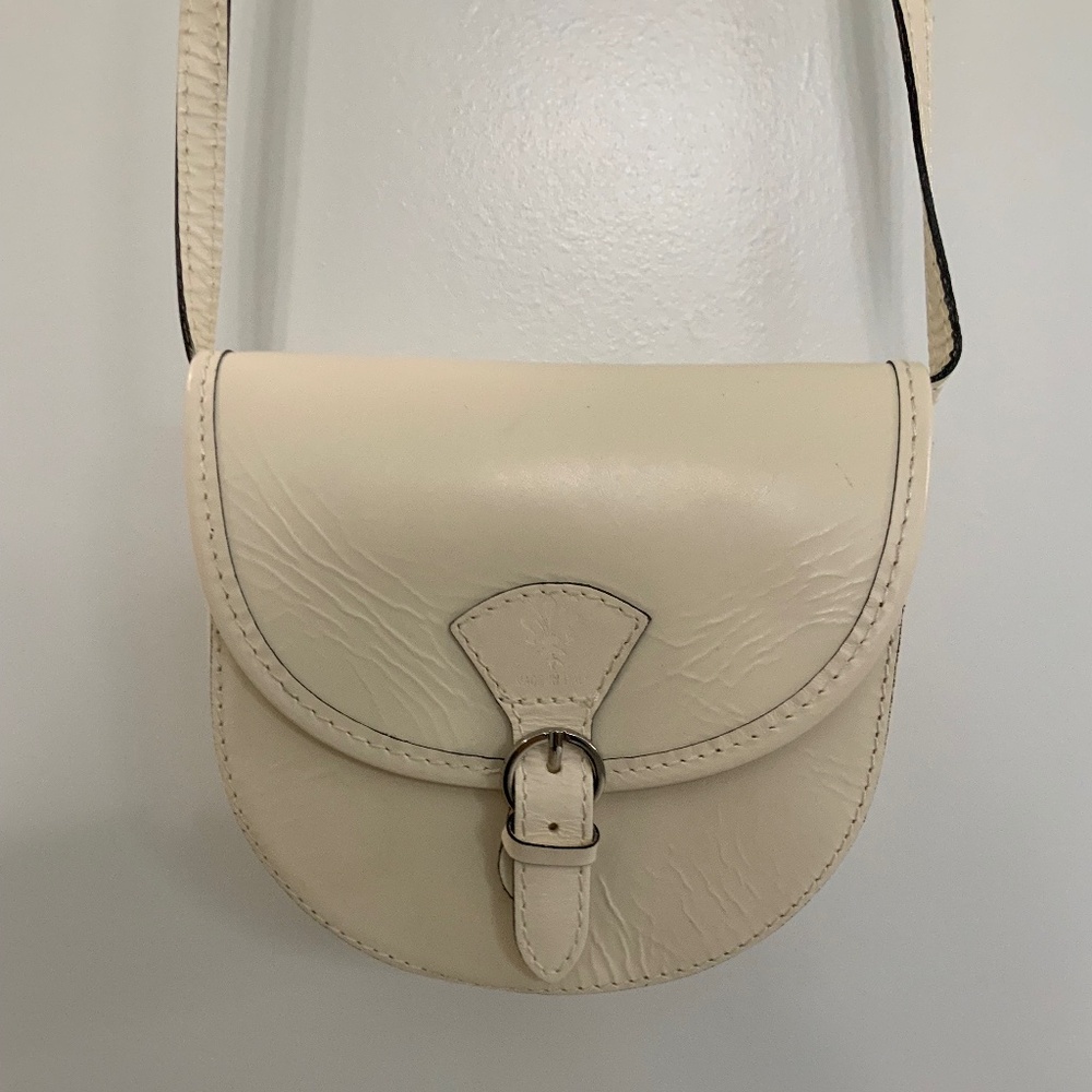 Italian Leather crossbody bad